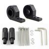 Niu U+ Electric Vehicle Headlight Bracket: External Extension Tube Clamp for Motorcycle Spotlight