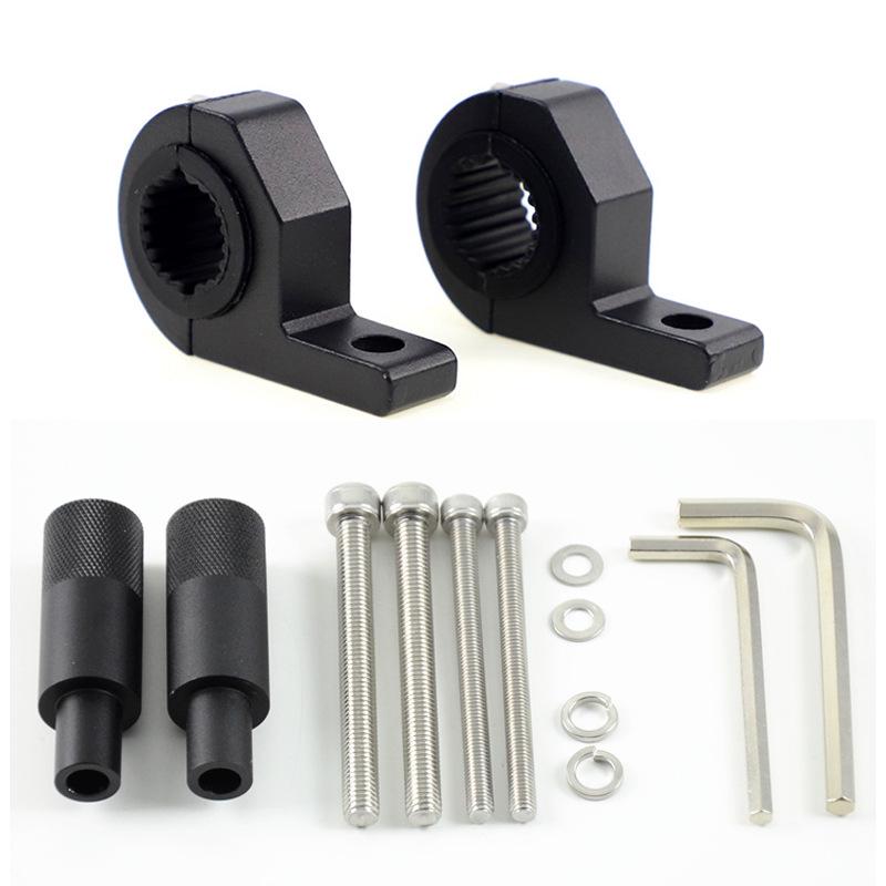 

Niu U+ Electric Vehicle Headlight Bracket: External Extension Tube Clamp for Motorcycle Spotlight