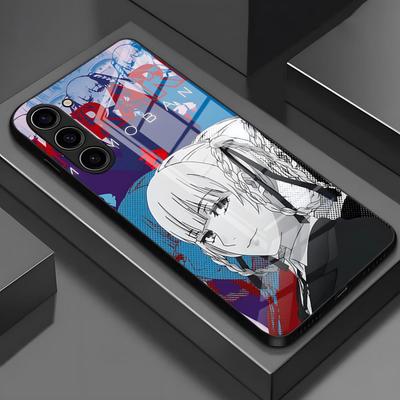 Kakegurui Phone Case For Samsung S26 S25 Edge Ultra S23 S22 S21 S20 Ultra Plus S24 Fe A54 A53 A25 Glass Cover