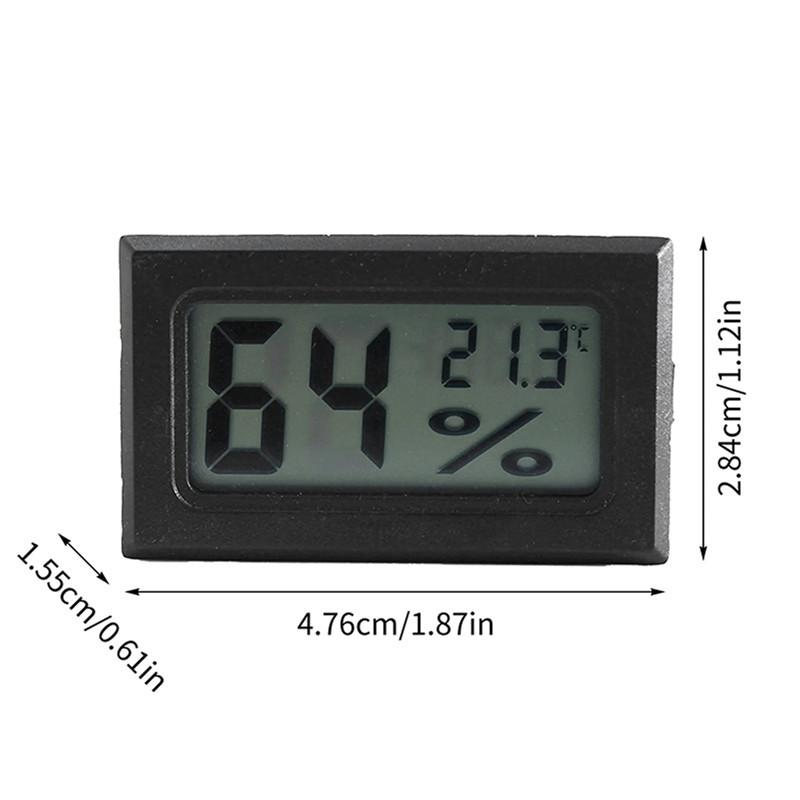 

Innen Гигрометр Термометр, Мини Drahtloser Интеллектуальный ТермоГигрометр Цифровой Температурsensor Mit Hoher Genauigkeit Centigrade