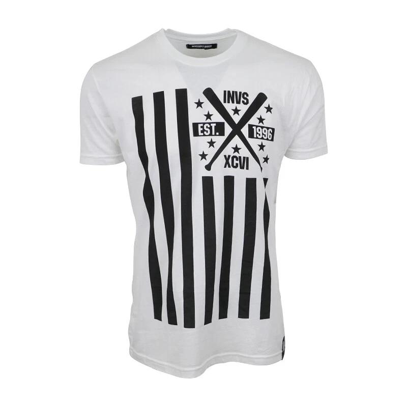 Invisible Bully Unisexs Ib Flag T Shirt M