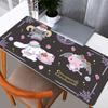 Cinnamoroll Mouse Pad Durable Gaming Accessories PC Gamer Alfombrilla Xxl Computer Desk Mat Laptop Varmilo Keyboard Mousepad