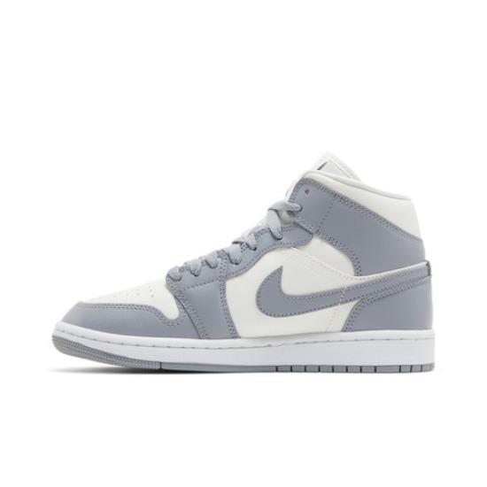 

Женские кроссовки Air Jordan 1 Mid Stealth Retro BQ6472-115 EU 36 серый