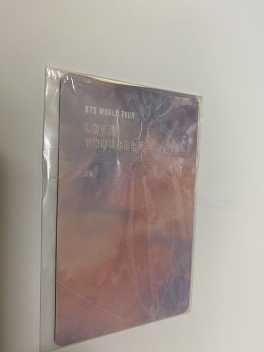 [USED] BTS Love Yourself SEOUL LYS DVD Korean Version Jin