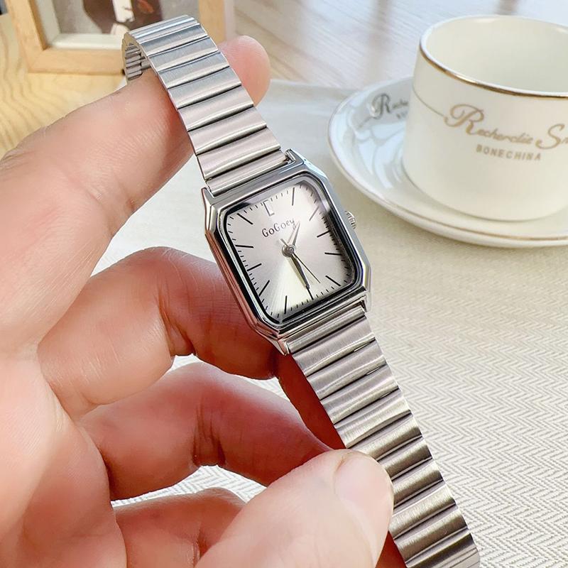 

Новая Мода Ретро Женские Кварцевые Часы Нержавеющая Сталь Бамбуковый Ремешок Студентка Наручные Часы A3