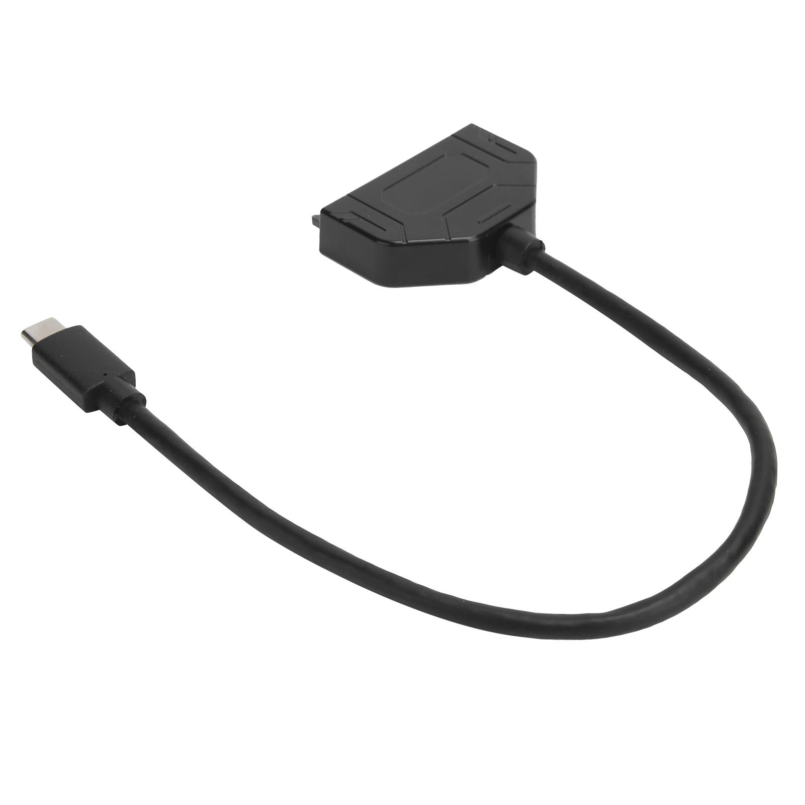 TypeC   Adapter 2.5in USB 3.0 10G SSD   Hard Disk Drive Cable   Box(Red )