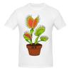 Botanical Plant Carnivorous Plant Dionaea Musciplua Not Pilling Tshirt Urban Casual Lazy Feeling Tees