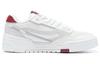 Li Ning 001 BTC Prm Abrasion Resistant Breathable Low Top Skateboard Shoes Women's White Gray AGCT004-3