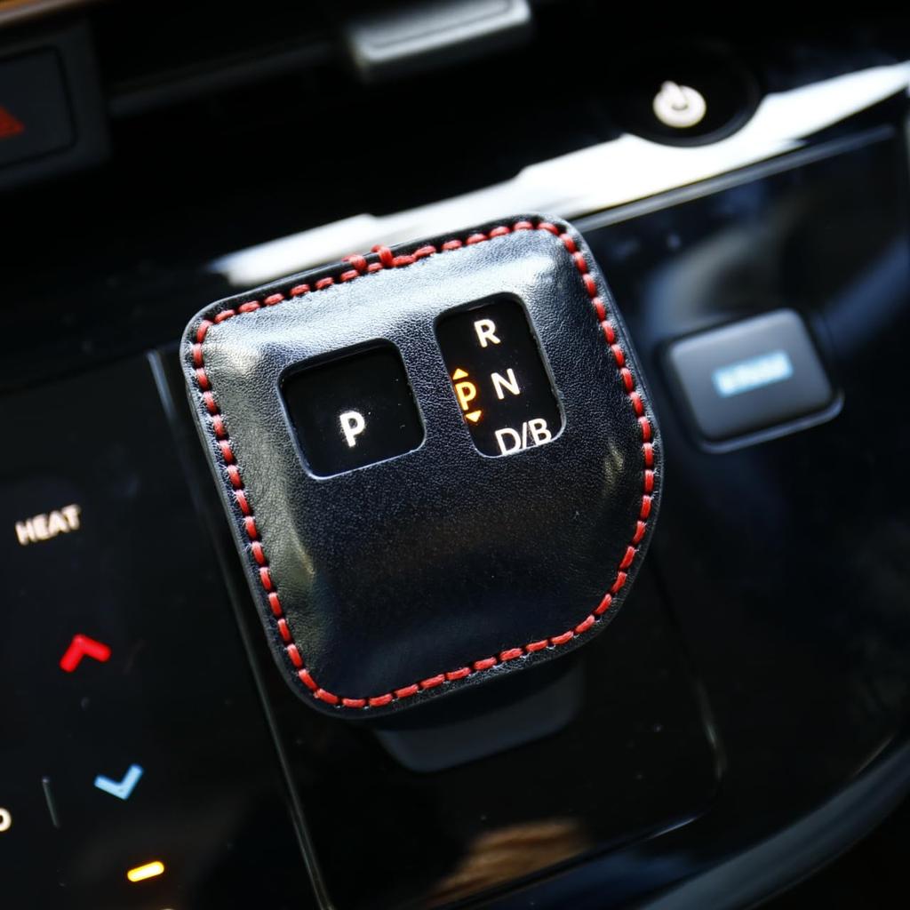 Nissan Sakura B6 Series Shift Knob Cover for Mitsubishi eK Cross EV Shift Lever Custom Interior No Hand Sewing Required [smasol] Boot, Parts,