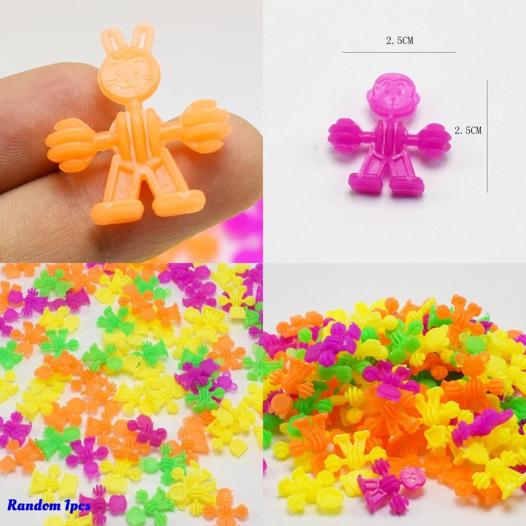 Animal Shape Building Blocks Toy For Kids Enhance Creativity And Problem-solving Skills Plastic Material