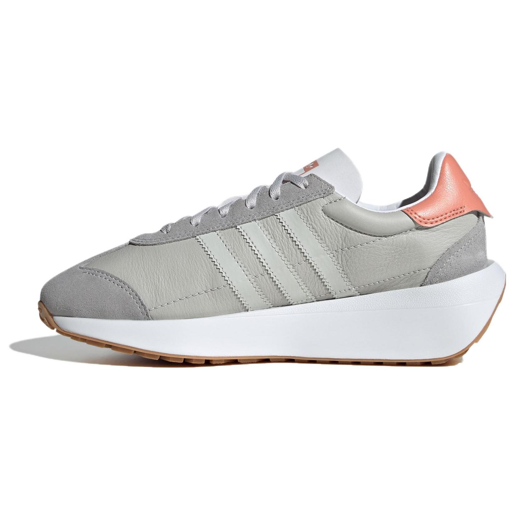 (WMNS) adidas Originals Country XLG Shoes Grey White Pink Women s IG8284 EU 35⅔