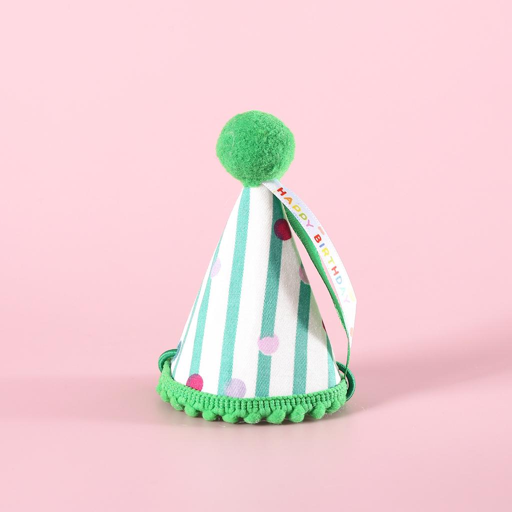 Conjunto de Bufanda y Sombrero de Cumpleaños para Mascotas Bufanda a Cuadros y Sombrero con Volantes Accesorios Temáticos para Fotografía para Gatos y Perros Adorable Set de Babero y Bufanda