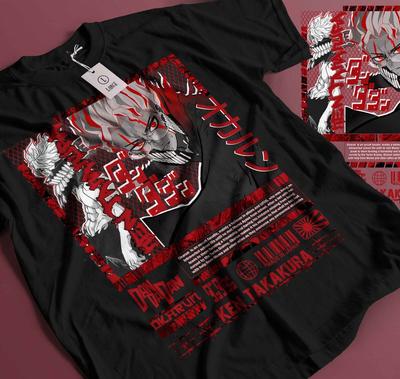 Dandadan Okarun T-Shirt,Okarun,Momo Ayase,Anime, Japanisch,Niedlich,Grafik-T-Shirt 251
