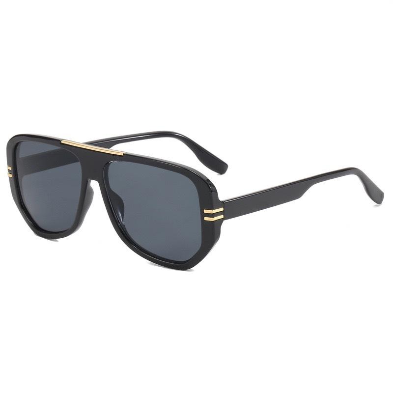 Square Sunglasses Men S And Women S Modern Trend Sunglasses Retro Candy-Colored Sunglasses