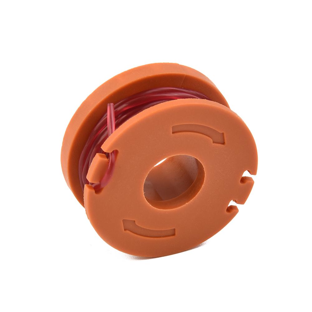 3pcs Spool Trimmer Line Spools For McGregor 18V MCT1825 MCT2X1825 CLGT18LG/1 WX150 Lawn Trimmer Garden Power Tool Parts