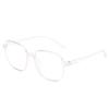 Anti Radiation Lenses For Women / Men / Myopia Glasses With Power Eyeglass Frame