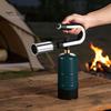 Cooking Torch Adjustable Outdoor Propane Torch, Handheld Flame Thrower Campfire Charcoal Starter, Safety Lock for BBQ, Grill, Searing Steak, Sous Vide