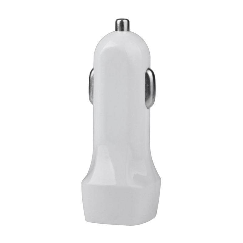 Convenient Vehicle Charging Adapter With Integrated Type C Cable Cord For Smartphones & Tablets Multiple Device Charging