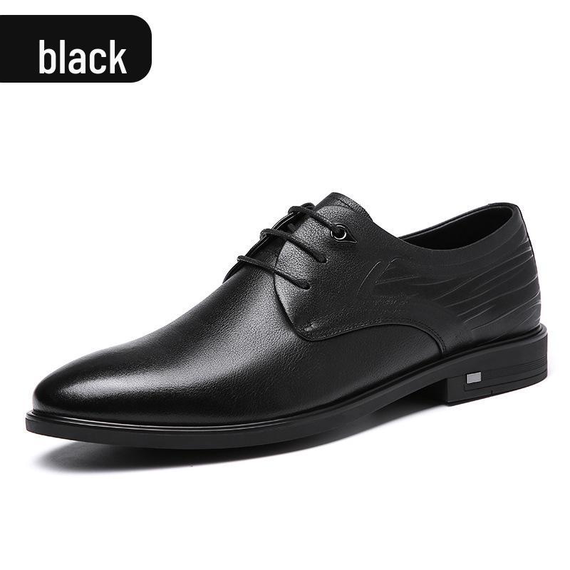 Red Dragonfly Men s Genuine Leather Formal Casual Pointed Toe Shoes 43