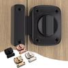 Gate Latch Universal Latch Security Sliding Door Lo Door Bolt Bules Anti Theft