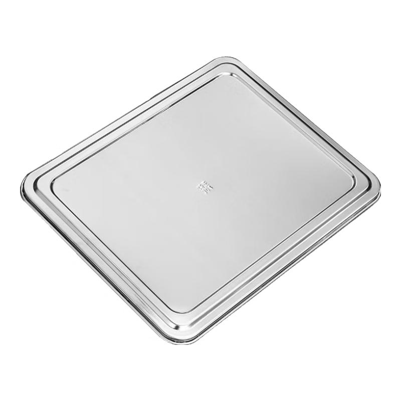 FISDDIS 304 Stainless Steel Multi-Compartment Food Trays & Lids
