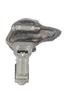 Dachshund Smooth-haired, Wiener dog, Badger dog – Brooch with a clip, holder for a start number – Design 02 | Art-Dog