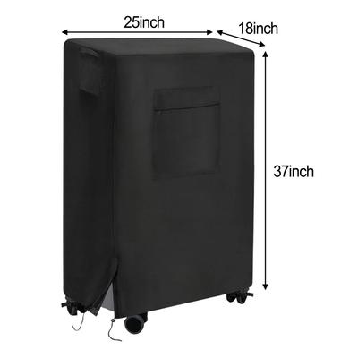 Evaporative Cooler Cover for Hessaire Portable For Water Air Conditioner Reliable Protection with User Friendly Design