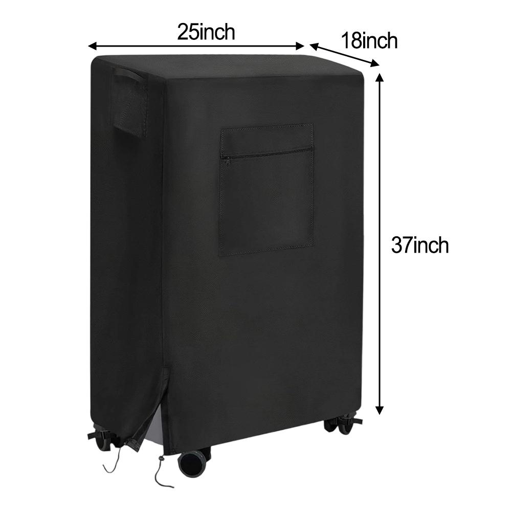 Tailored Evaporative Cooler Cover for Hessaire Portable For Water Air Conditioner Adjustable Design for a Secure Fit