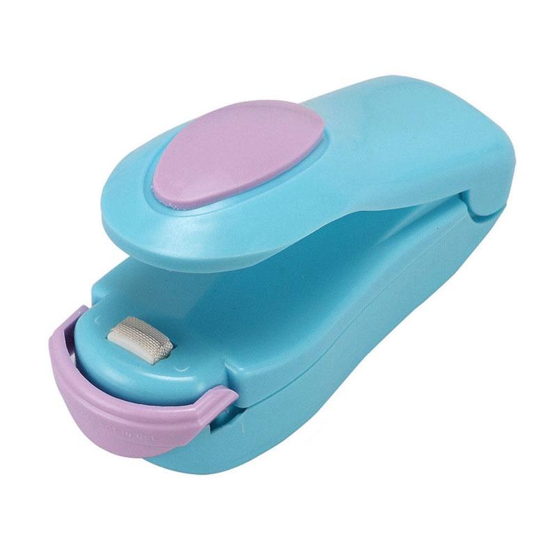 Mini Home Portable Seal Vacuum Food Bag Sealer Packaging Machine Kitchen Tool