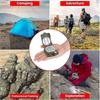 Compass Hiking Waterproof Hiking Military Navigation with Fluorescent Design Perfect for Camping Hiking and Other Outdoor Activities