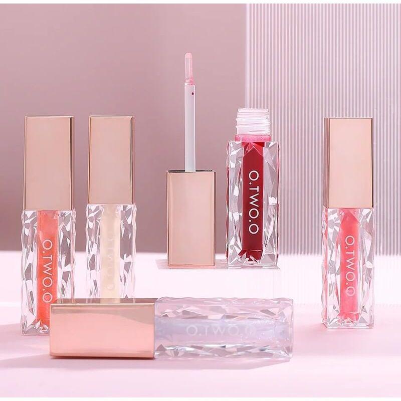 O.TWO.O - Clear Crystal Berry Lip Gloss (1-3)