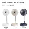 Folding Telescopic USB Charging Fan for Travel, Home, and Desktop Use