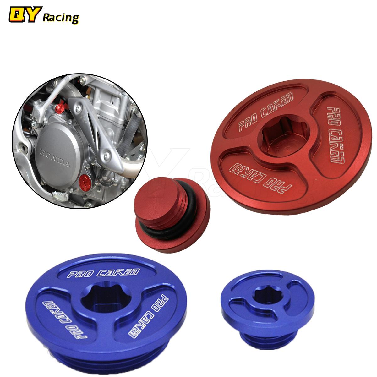 

Кришка картера Заглушка синхронізації двигуна для Honda CRF250R CRF450R CRF 250R 450R 230F 250L/M 250 Rally 450X 1000L XR 250 400 TRX Honda Blue