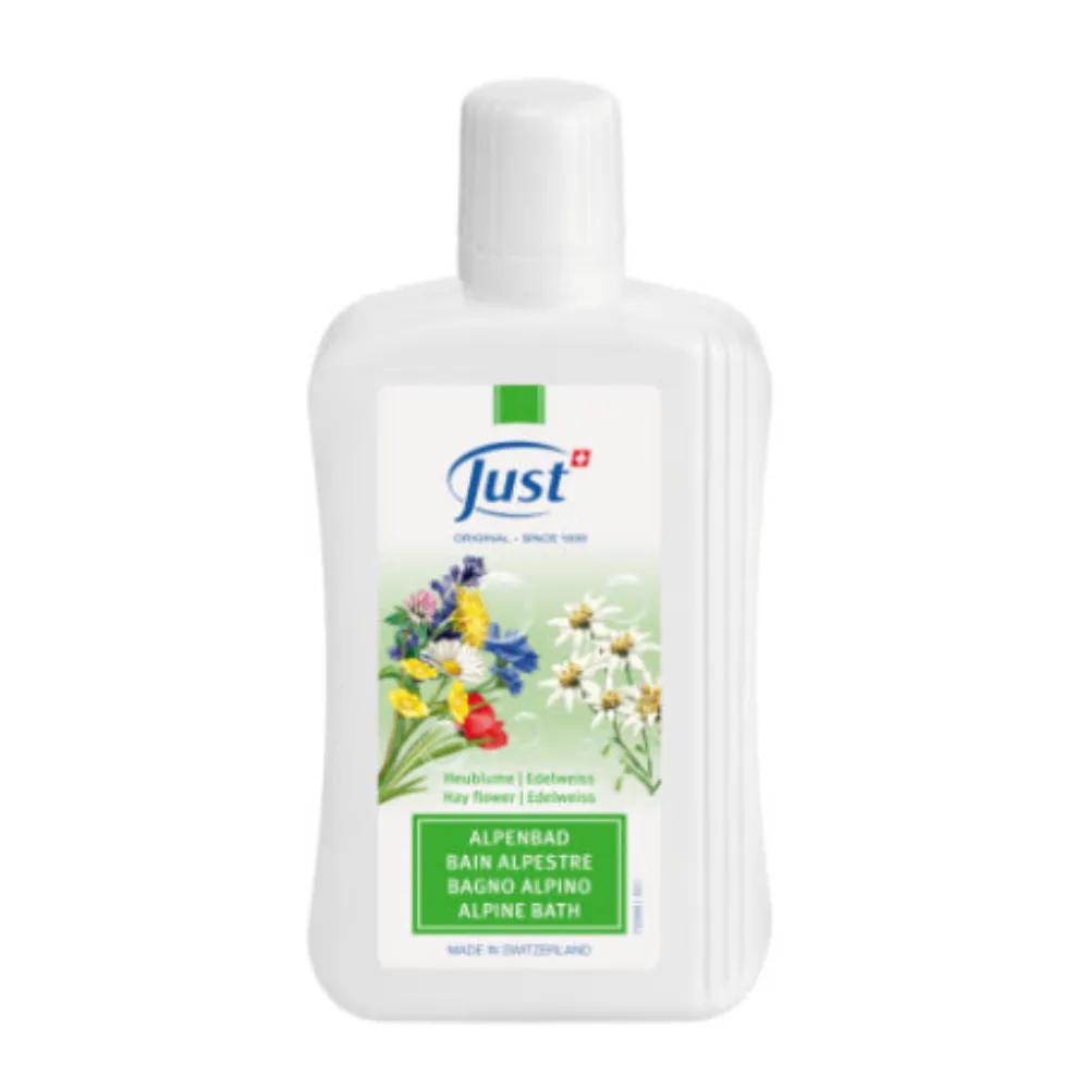 Swiss JUST Edelweiss Bubble Bath 250ml