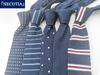 [NECOTIA] Amazon Exclusive Brand Knit Tie for Men - Cool Biz, Striped, Formal, Casual, Stylish (B)
