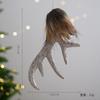 Christmas tree pendants, pendants, Christmas decorations in a festive atmosphere