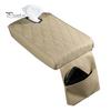 Center Console Protector Pad Car Armrest Box Mat Wear Resistant Soft Universal Easy Installation Center Console Armrest Cover