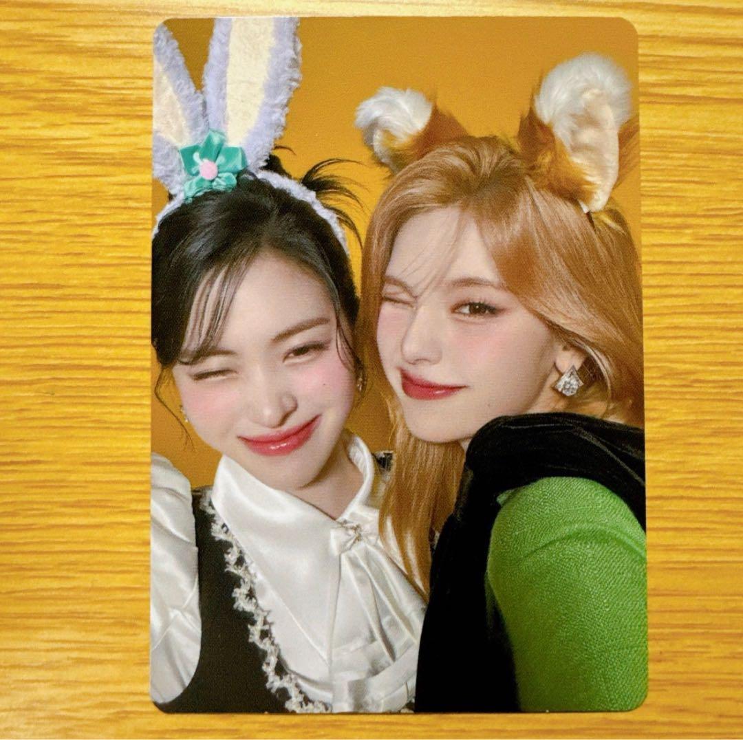 

[USED] ITZY Algorhythm Lakidro Trading Card Yeji Ryujin