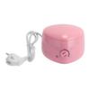Electric Wax Heater Mini Hot Wax Machine Love Shape Wax Melter with Stainless Steel Inner Pot for Ho