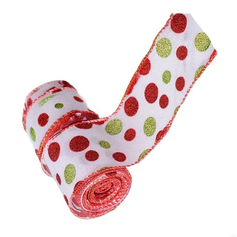 Durable Polyester Wire Ribbon For Holiday Gift Wrapping And Festival Decors
