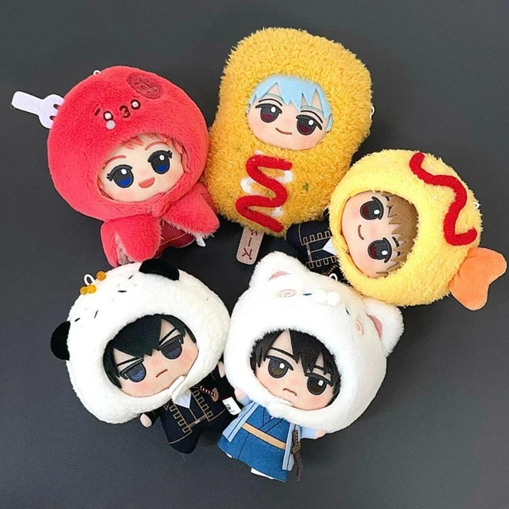 10cm Doll Clothes Outfit Kanto Cooking Series Cotton Doll Accessory 10cm Doll Hat Headwear Cute Diy Accessories
