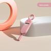 Set di Strumenti per Scheda SIM Anti-Smarrimento per Telefono con Faccina Sorridente e Portachiavi
