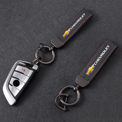 Para Spark Captiva Cruze Tracker Orlando Epica Nubira Optra Accesorios Llavero de Motocicleta Llavero de Metal