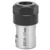 C20- 16-40L Collet Block Chuck Collet Hold  Spindle Motor Shaft Clamping Tool Bar (6mm)
