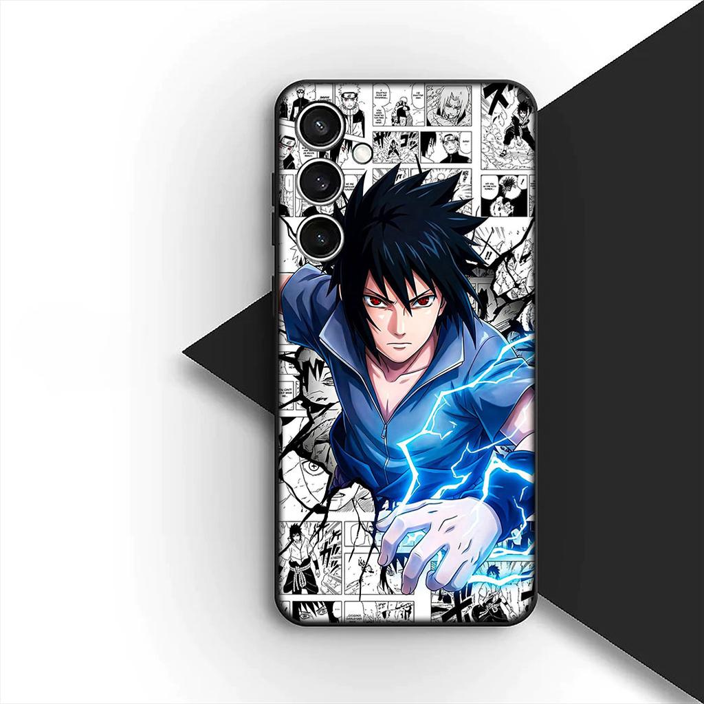 Cover for OPPO A80 A18 A16 A40 A17 A15 A38 A78 A79 A54 A57 A12 A60 5G 4G Casing Phone Case Cartoon konan Narutos Pain Sasuke