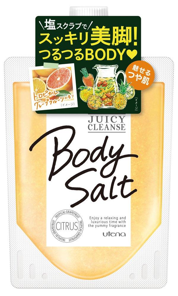 JUICY CLEANSE Body Salt Citrus 300g