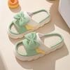 Cotton Slippers Women's Fleece Thickened Soles Non-slip Indoor Heightening Slippers Male and Female Couple Slippers Cotton Slippers