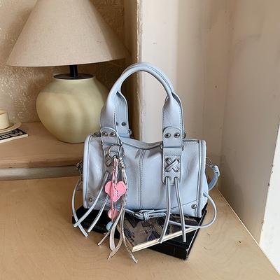 Pendler Handtasche Boston Tasche Einzelne Schulter Crossbody Tasche für die Arbeit