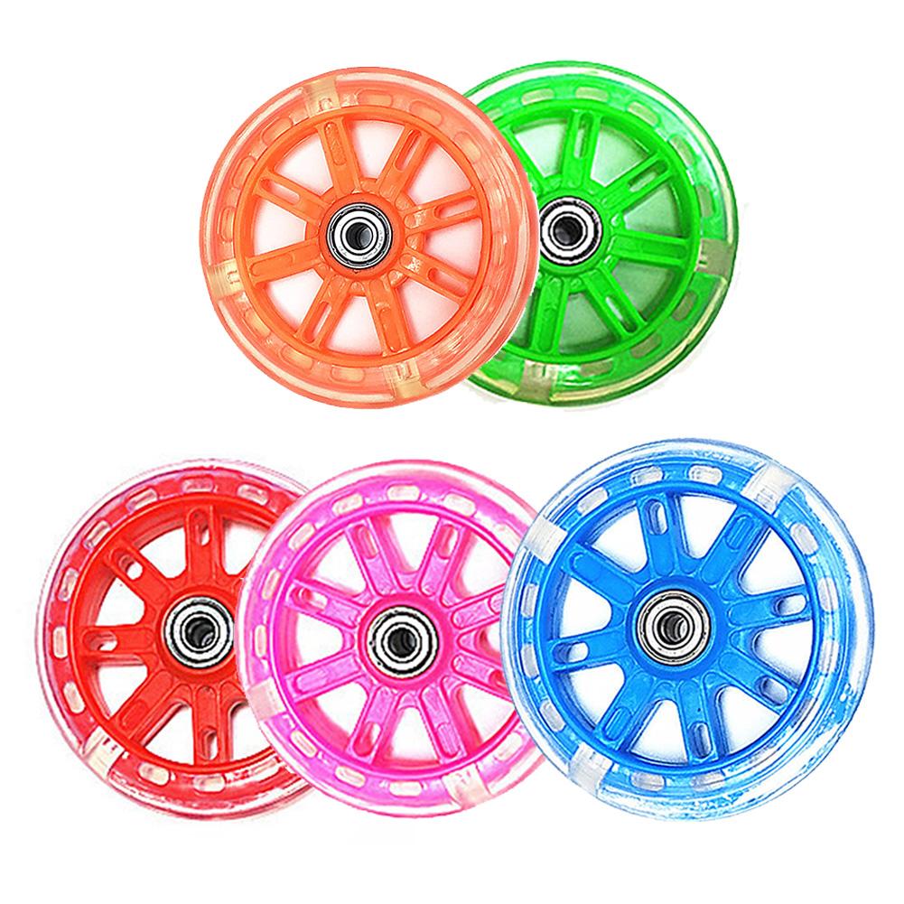 

120-мм колеса ABEC- ПОДШИПНИКИ FLASH KIDS LED PUSH СКУТЕР