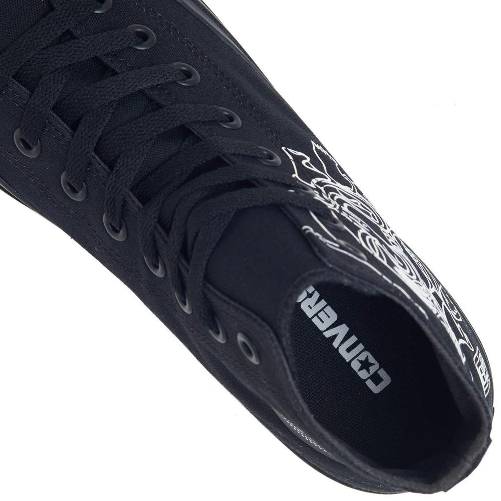 Converse All Star Fujin Rizin Hi Black 31316660 Black